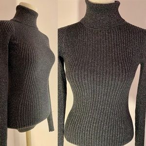 Sparkly soft turtleneck